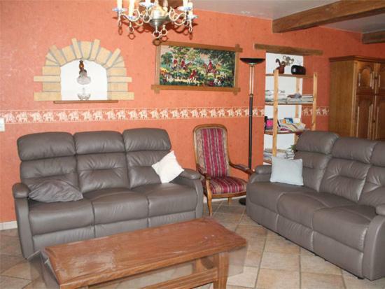 Larondefauchee Guest House Bleid Exterior foto
